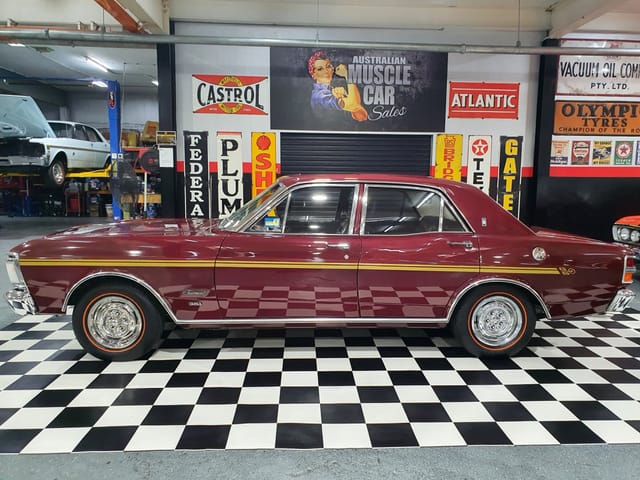 1971 XY Fairmont GS 351 4 Speed - Image 88469