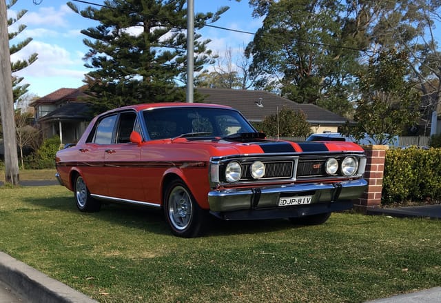1971 XY GTHO Falcon Replica - Image 64962