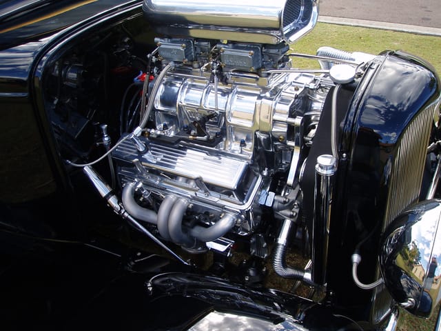 1932 3 Window Ford Coupe Hot Rod (Withdrawn) - Image 26589