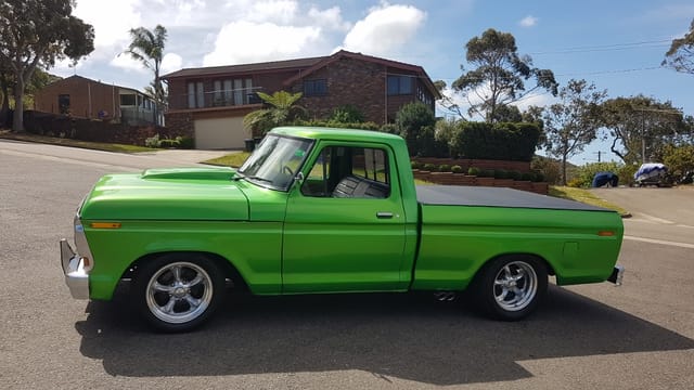 1977 Ford F100 Styleside Pick Up - Image 66082