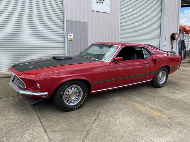 1969 Ford Mustang Mach 1 - 428 Cobra Jet 4 Speed - Image 120854