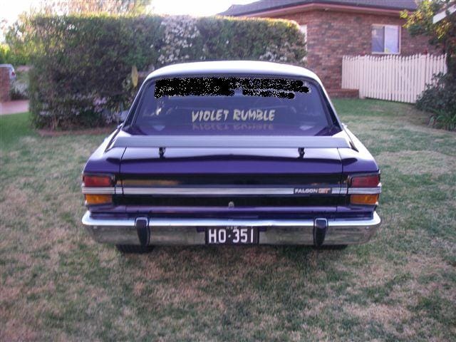XY GT Falcon Replica - Image 14107