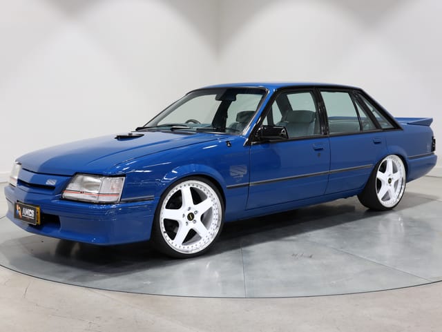 1985 HDT VK SS Group A Brock Commodore Tribute - BLUE MEANIE 355ci - Image 217082