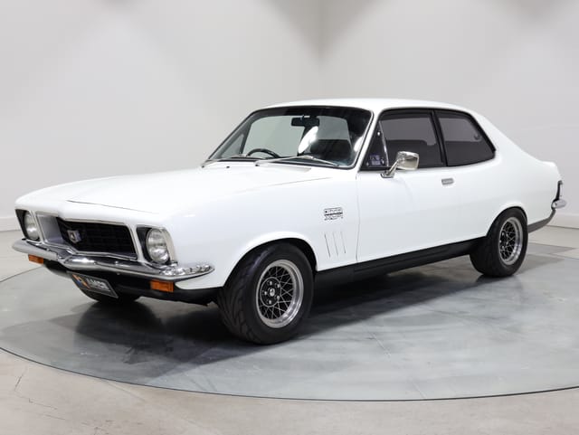 1973 Holden LJ Torana GTR XU1 Tribute - Glacier White - Image 214807