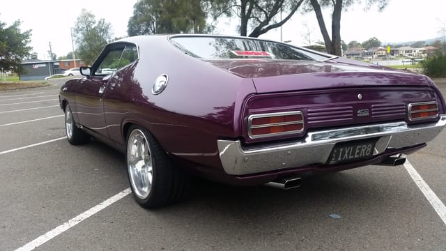 Custom XA Falcon Coupe Street Machine - Image 61528