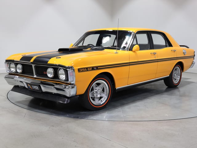 1971 Ford Falcon XY GTHO Phase 3 - Surfer Orange - Image 215641