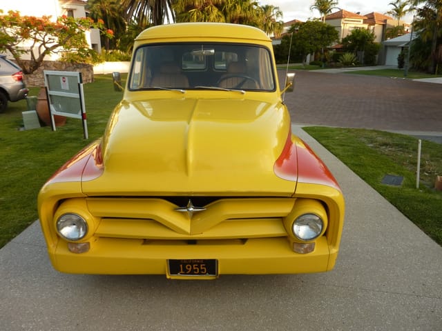 1955 Ford F100 Panel Van - Image 42893