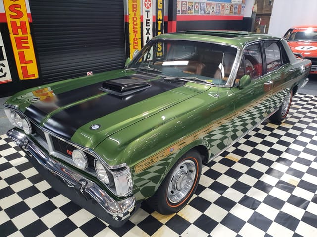 1971 XY GT Falcon - SUNROOF 4 Speed Manual - Image 87209
