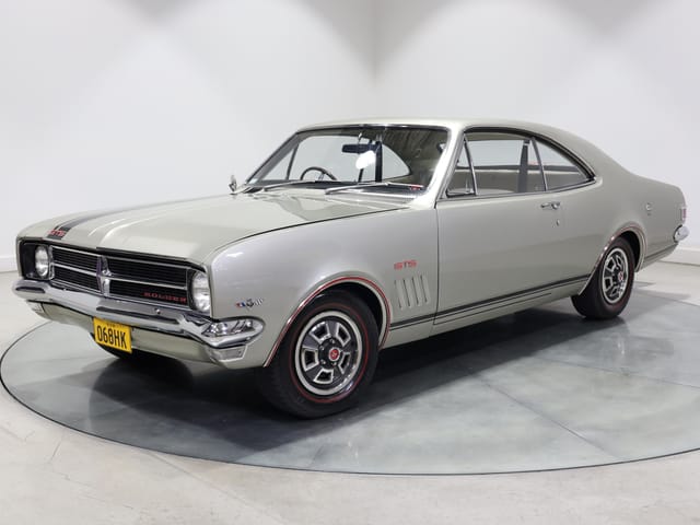 1968 Holden HK Monaro GTS 307 - Silver Mink - Image 179136