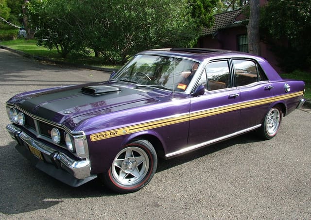 1971 XY GT Falcon - Image 36602