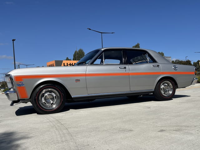 1969 XW GT Falcon Tribute - Silver Fox - Image 217709