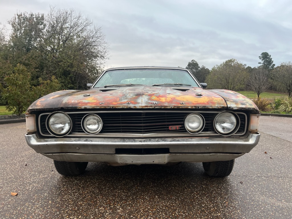 1973 XA GT Falcon - Onyx Black Barn Find - Image 126402