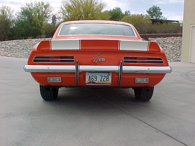 1969 Z-28 Camaro - Image 33214