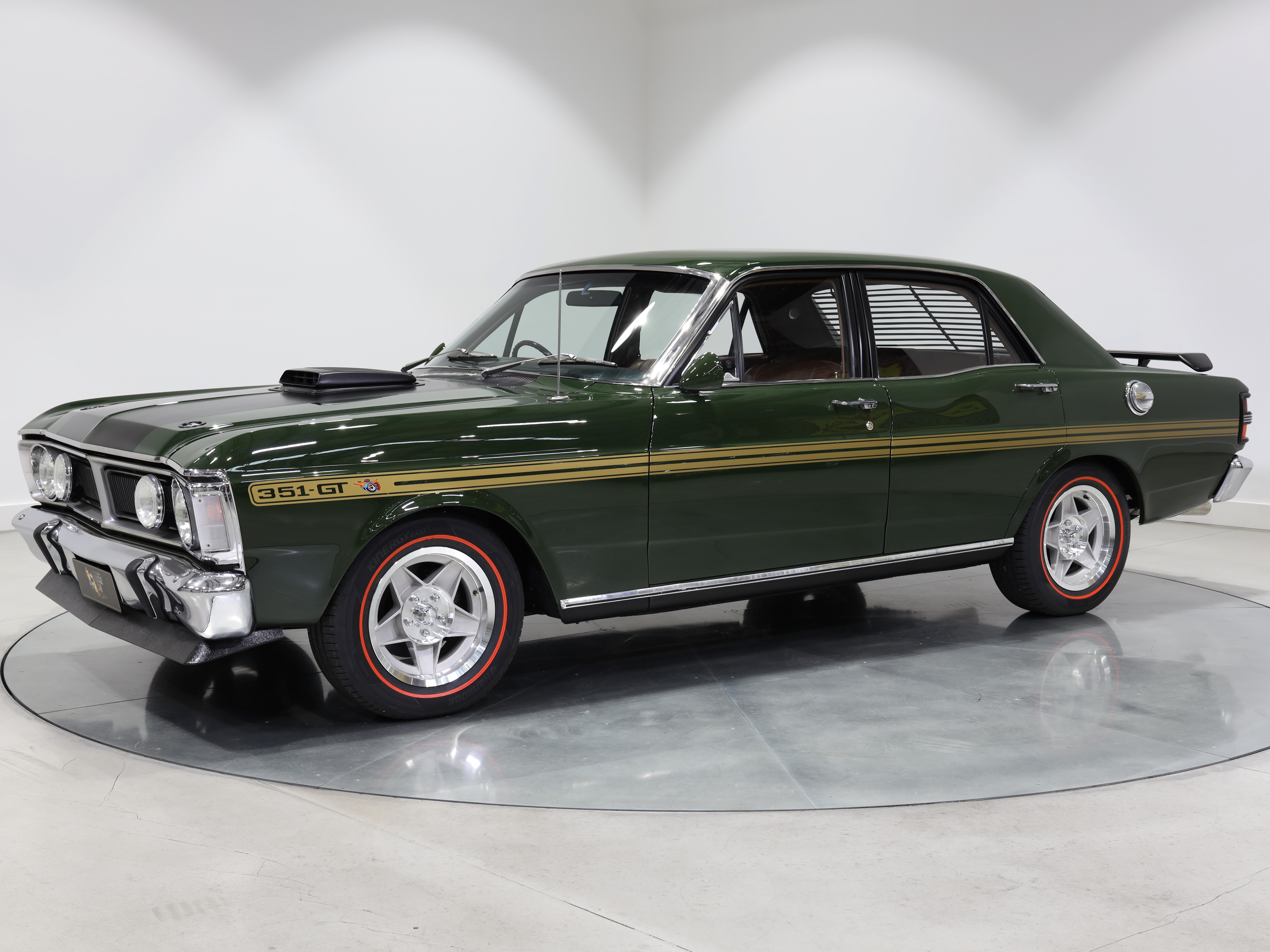 1971 Ford Falcon XY GTHO Phase III - Monza Green - Image 160910