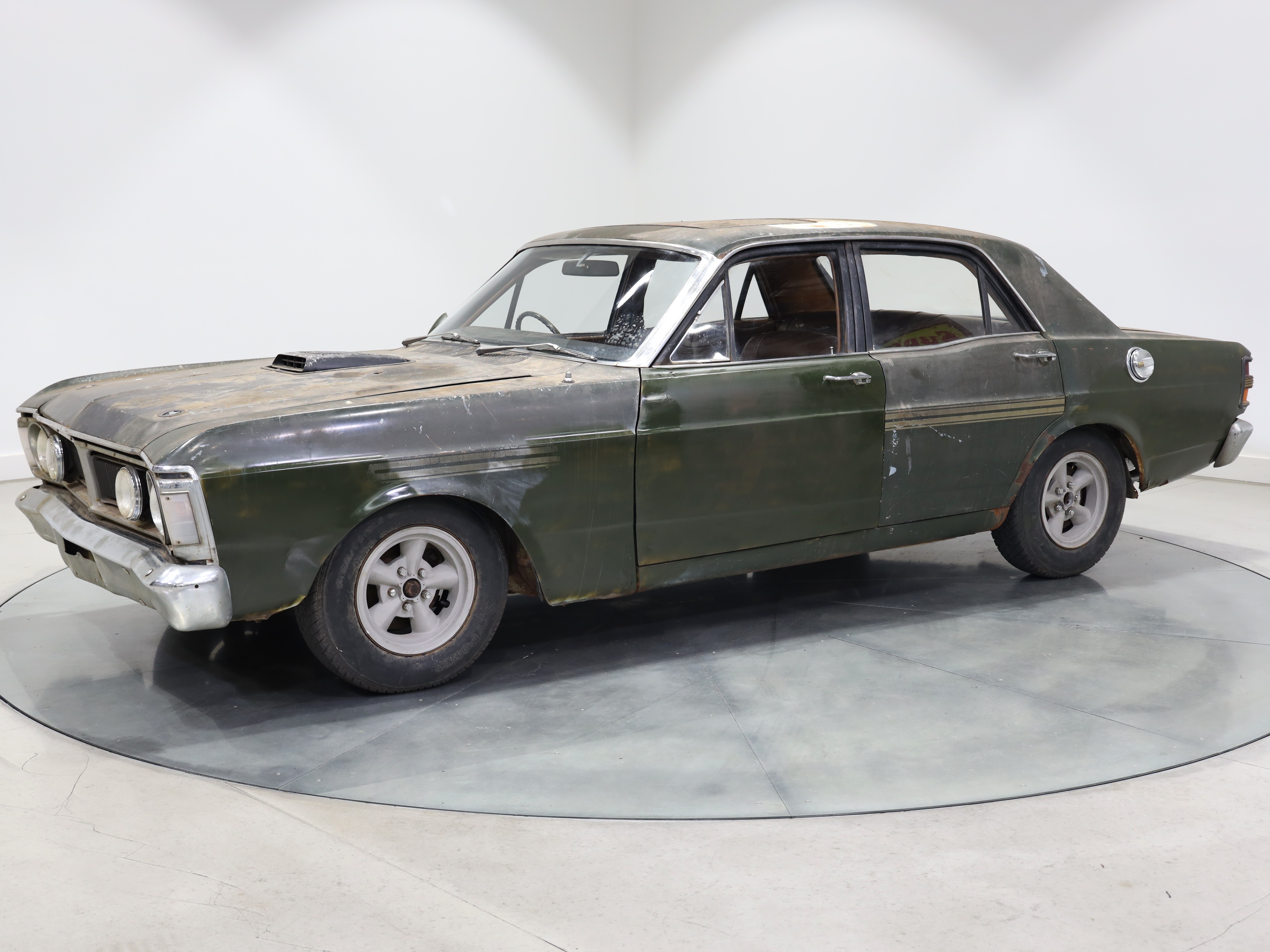 1970 Ford Falcon XY GT 4sp Man - Monza Green Survivor … - Image 175615