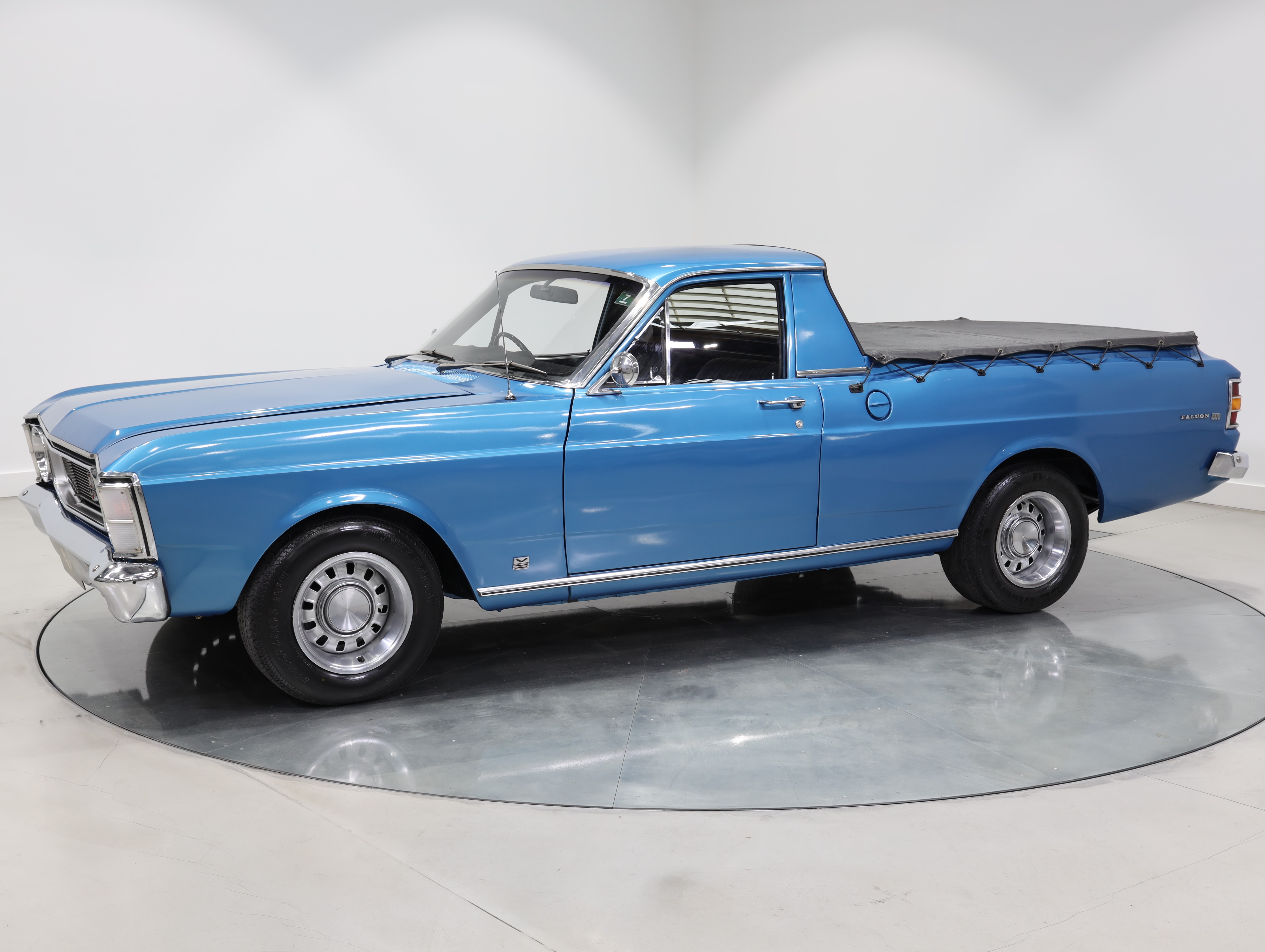1970 XW Ford Falcon Ute - 302 V8 4 speed - Image 124225