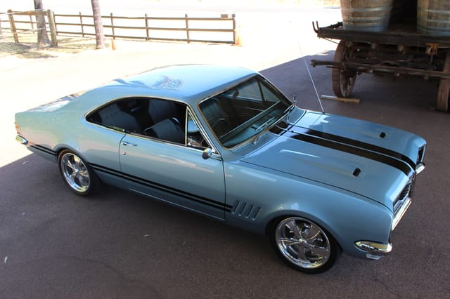 1970 HT GTS Monaro 350 V8 - Tuff HT - Image 115376