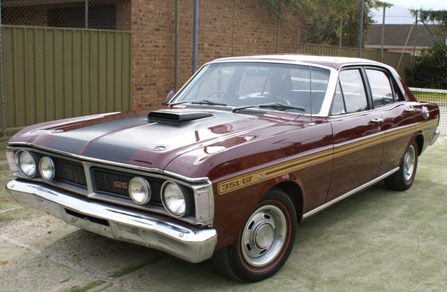 XY GT Falcon - Image 25928