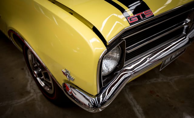 1968 HK GTS Bathurst Monaro 327 V8 - Image 58939