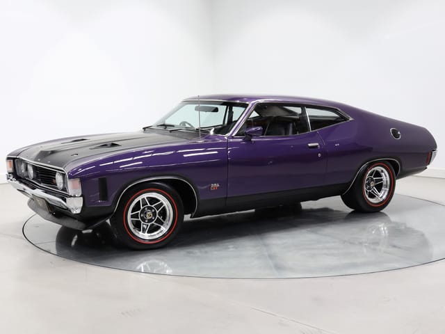 1972 Ford XA GS Hardtop - Wild Violet … - Image 137833