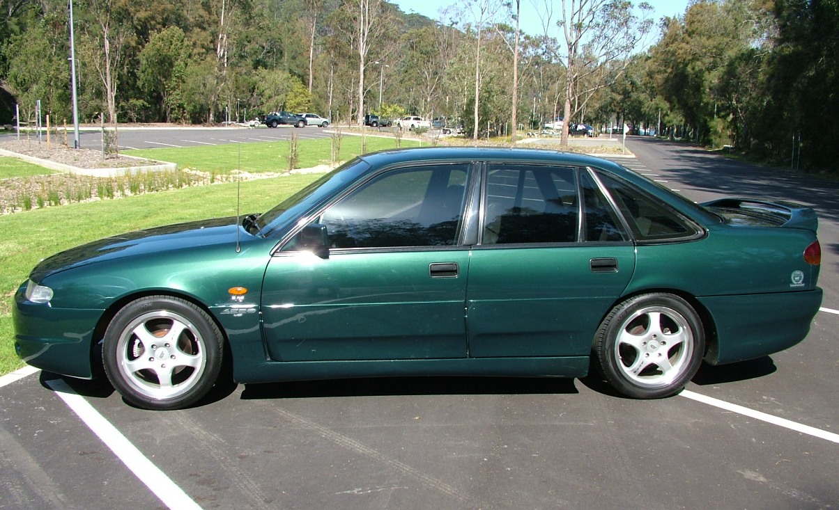 1996 VS HDT Aero Build No. 002 - Image 50350