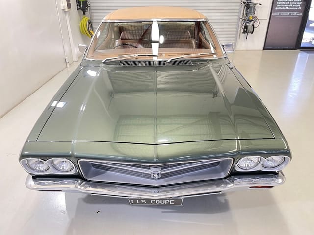 1973 Holden HQ Monaro LS - Juniper Metallic - Image 132133