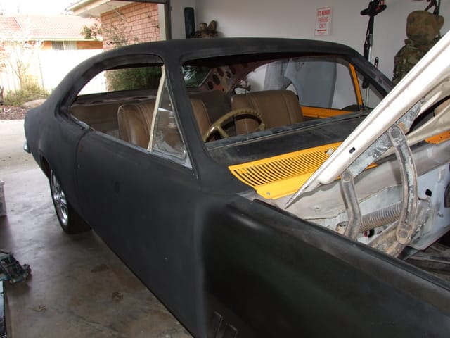 HK GTS Monaro 186S Rolling Shell - Image 38211