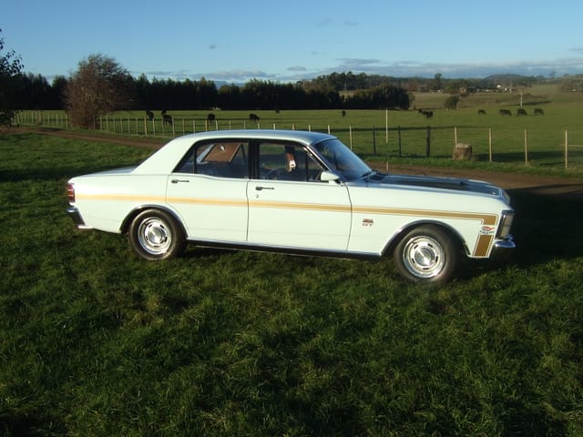 1970 XW GT Falcon - Image 32287