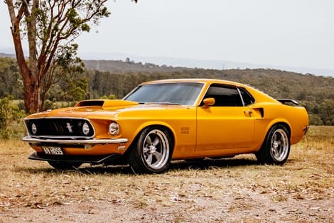 1969 Mustang Boss 429 Tribute - RESTOMOD - Image 86214