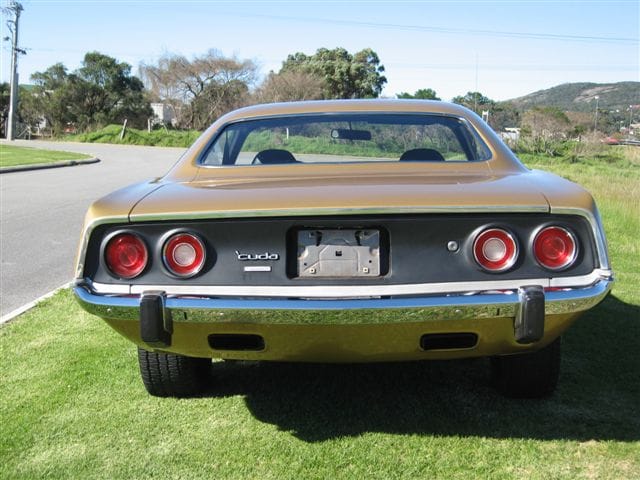 1973 Cuda BS Code - Image 25595