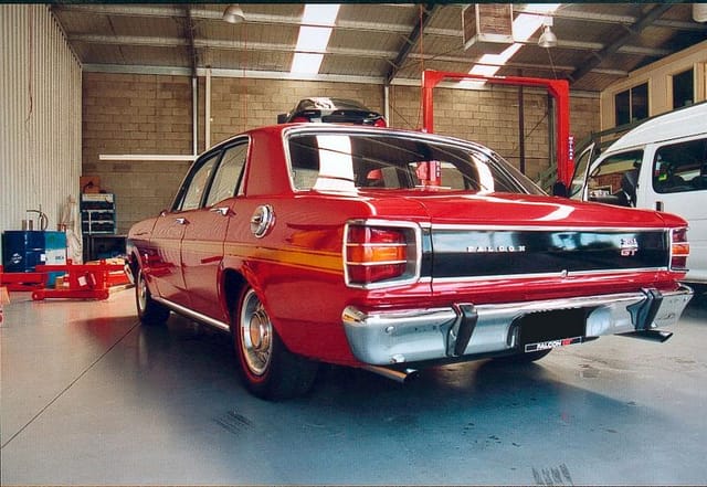 XW Falcon GT - Image 2198