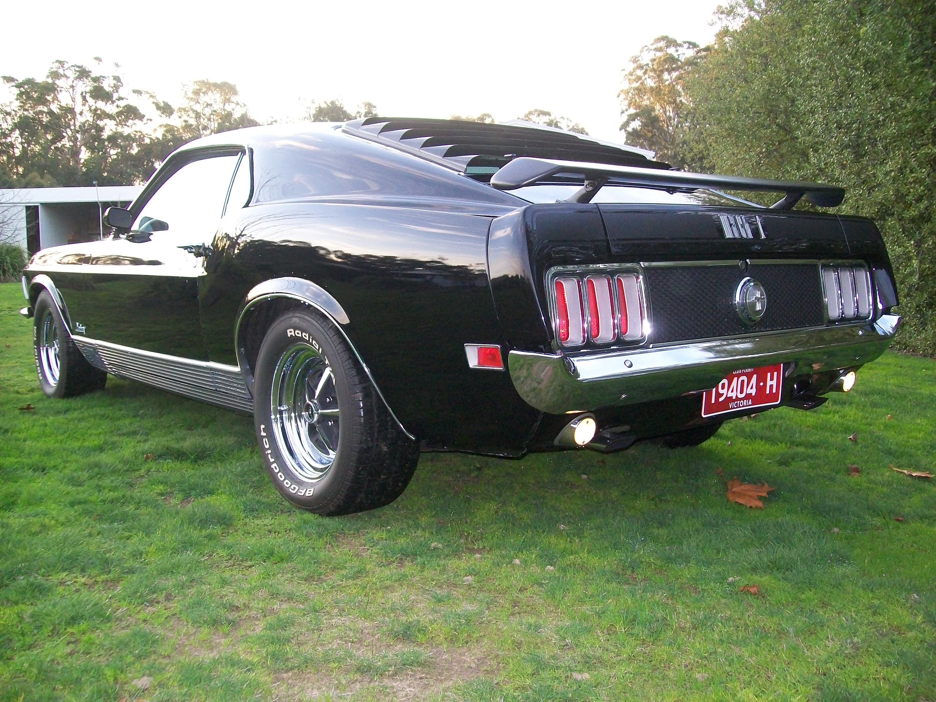 1970 Ford Mustang Mach 1 - Image 54397