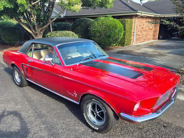 1968 Ford Mustang Sport Sprint 289 V8 - Image 207205