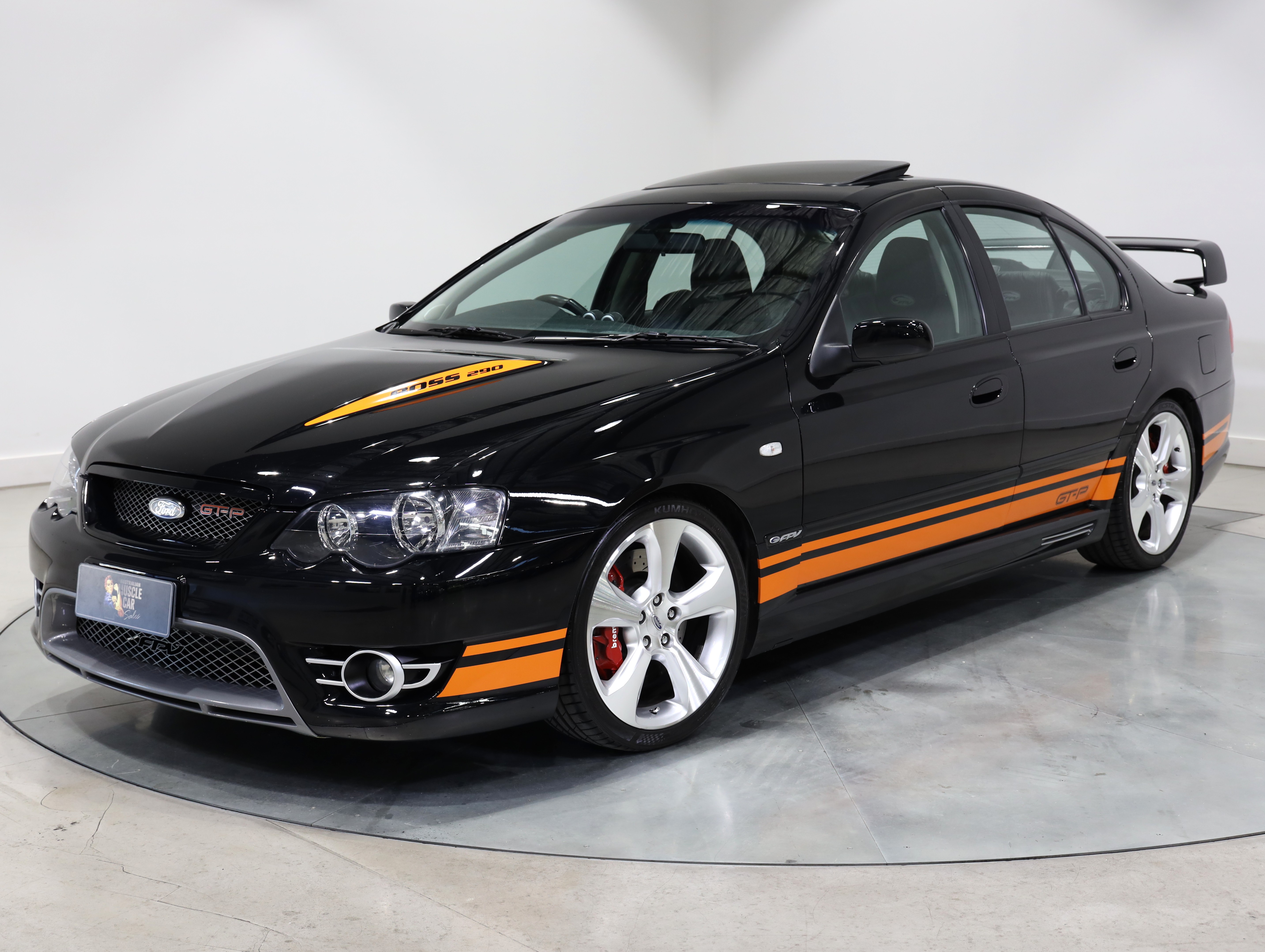 2007 FPV GT-P BF MK II Build No 139 - Silhouette  - Image 193326