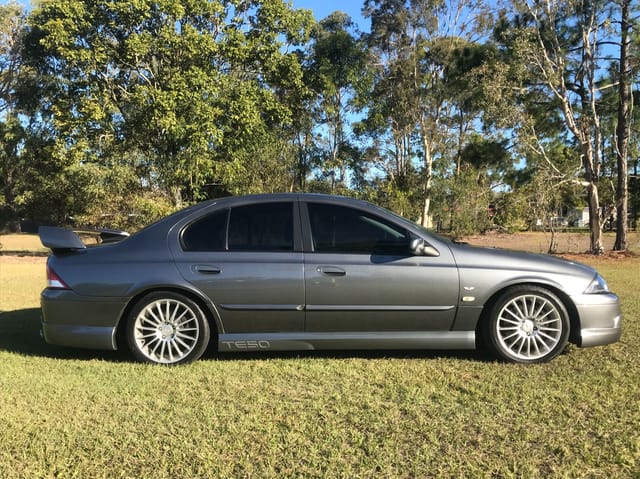 2002 Tickford AU Series III Falcon TE50 T3 - 5.6L V8 - Image 142443