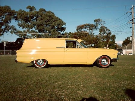 1966 FORD XP PANEL VAN - Image 6848
