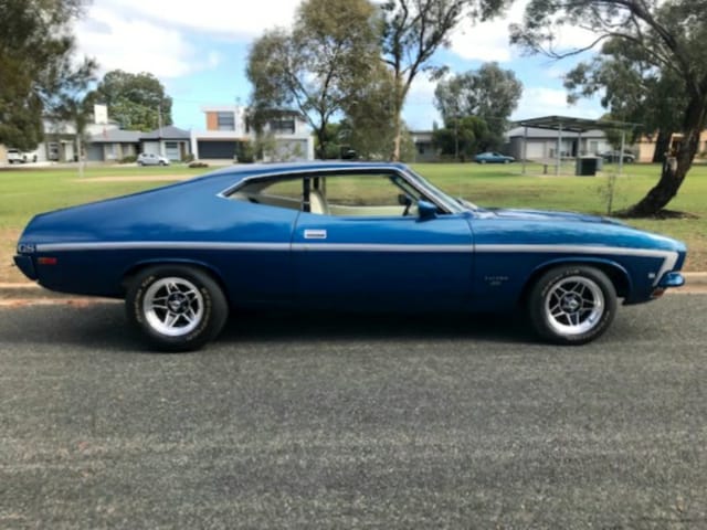 1976 XB GS Falcon 500 Hardtop 351 V8 - Image 89021