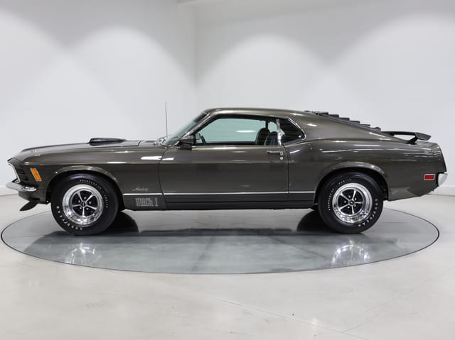 1970 Ford Mustang Mach 1 428-4V Super Cobra Jet - Drag Pack - Image 148676