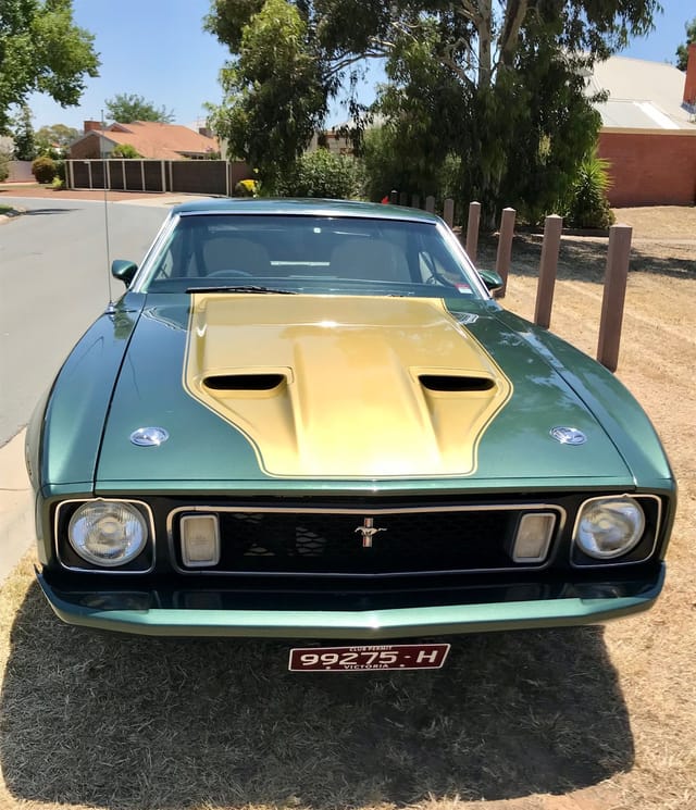 1973 Mustang Mach 1 - Image 114283
