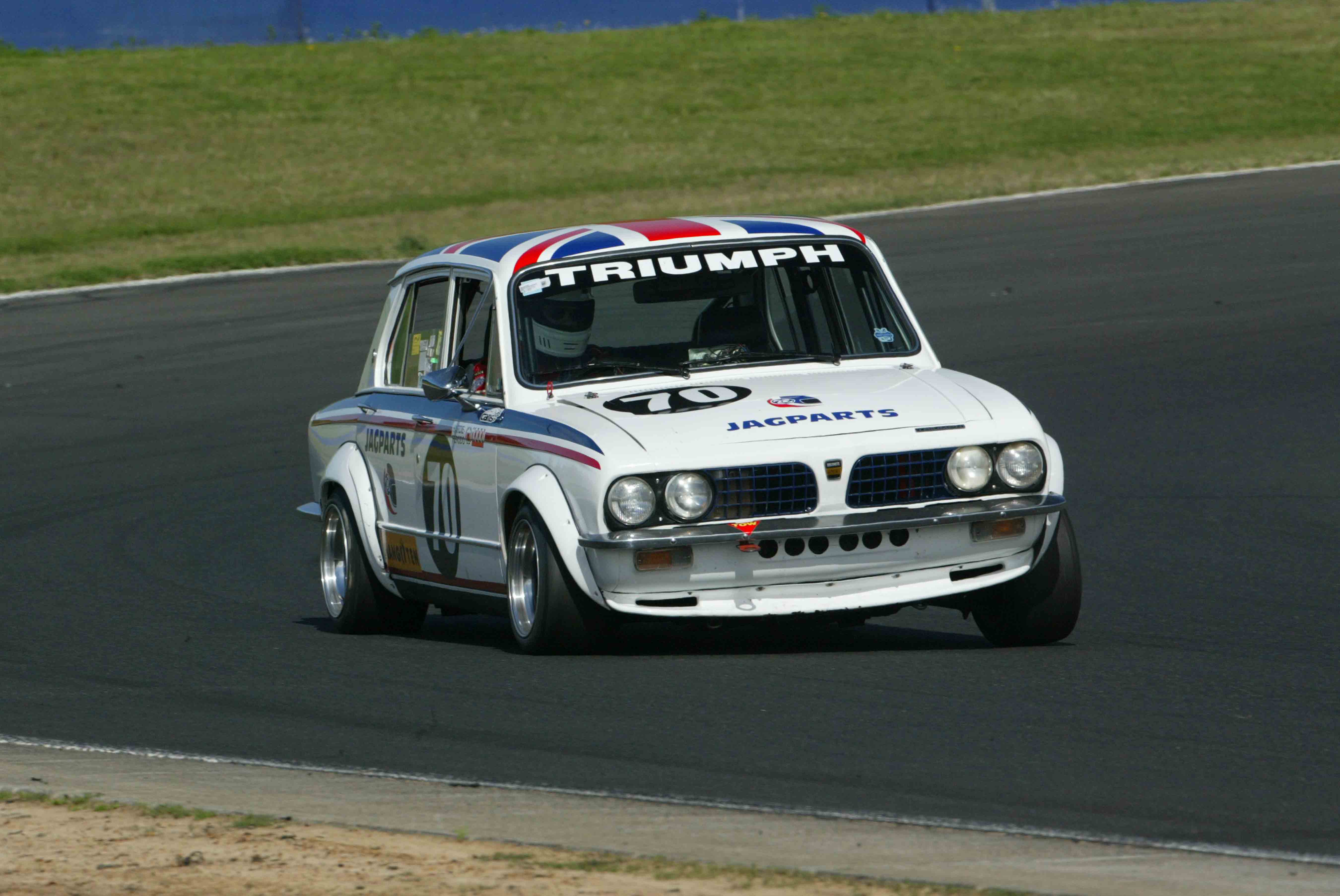 1977 Triumph Dolomite Sprint Group C race car - Image 53209