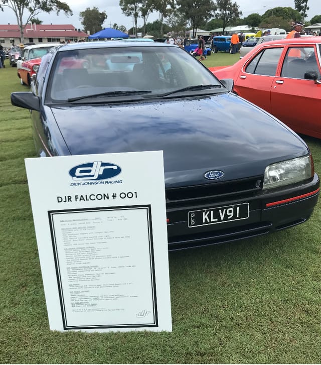 1991 Dick Johnson Racing (DJR) EA Falcon S #001 - Image 86519