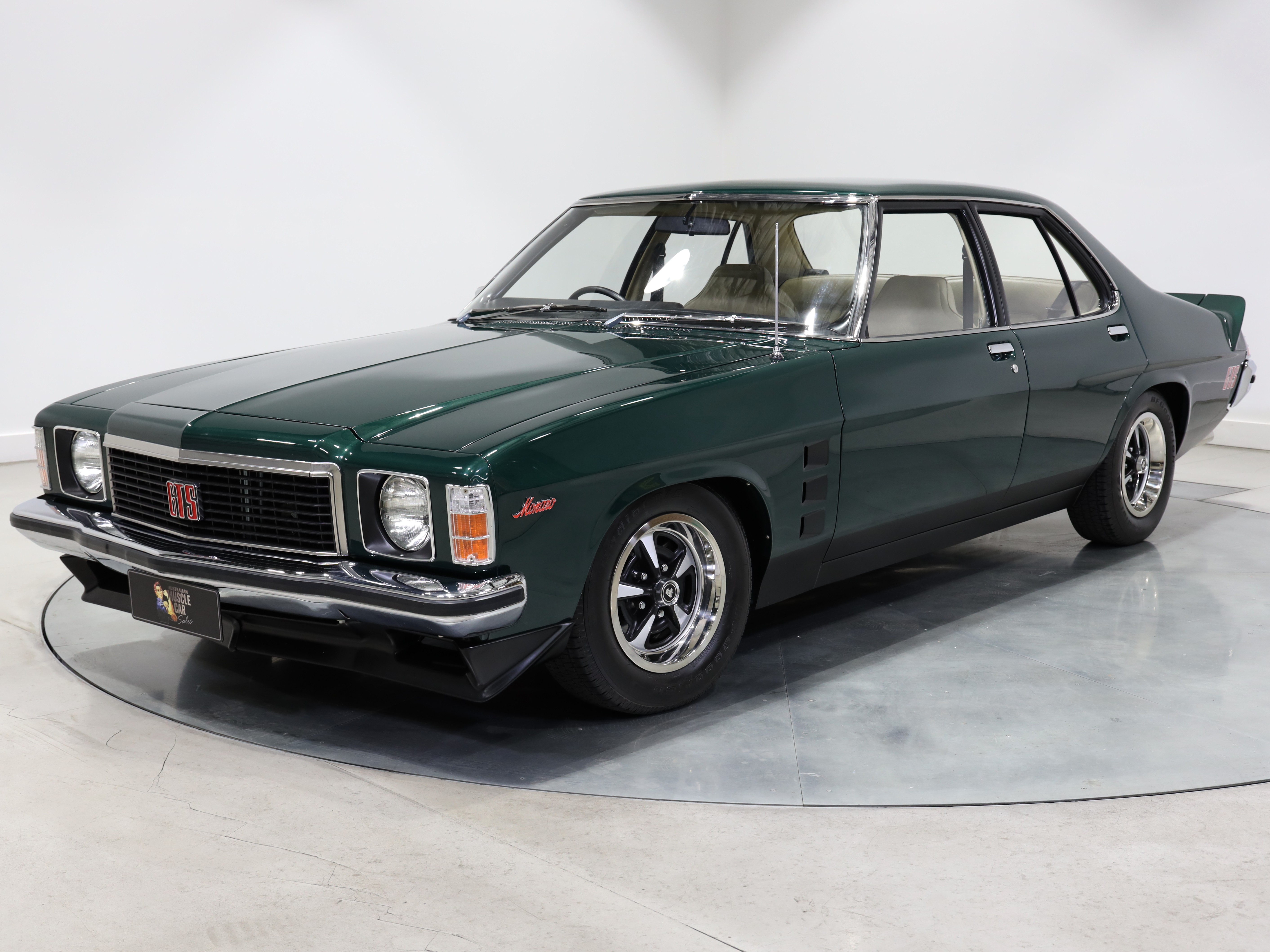 1976 Holden HJ Monaro GTS 308 - Jade Green Metallic - Image 186532