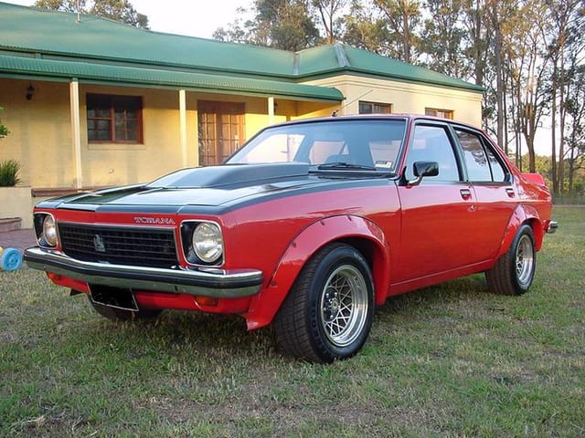A9X SLR 5000 Torana - Image 2177