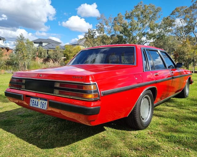 1984 HDT WB Statesman Magnum DeVille Build No. 1342 - Image 131697