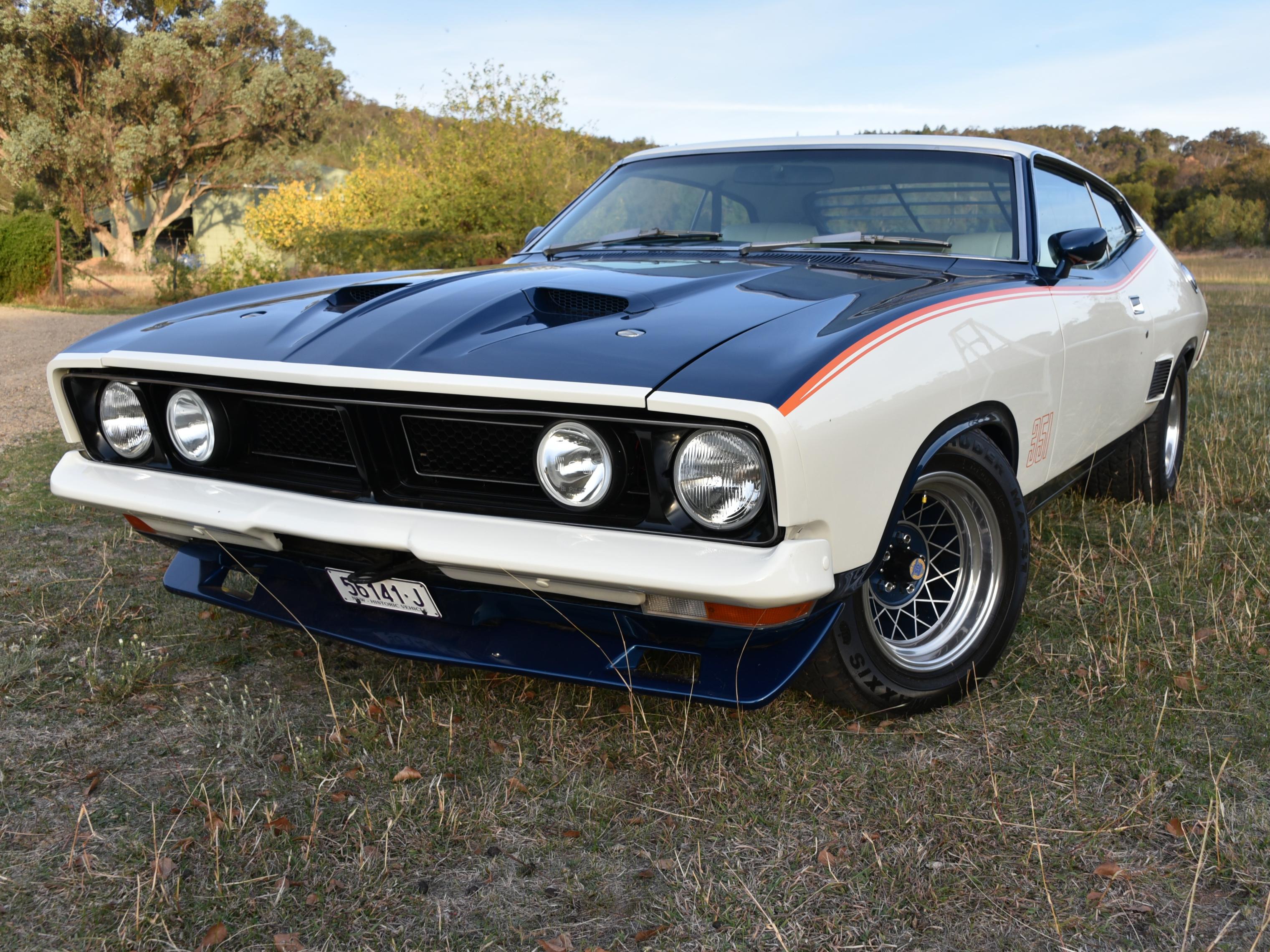 1975 Ford Falcon XB John Goss Special - John Goss' Personal Car  - Image 172014