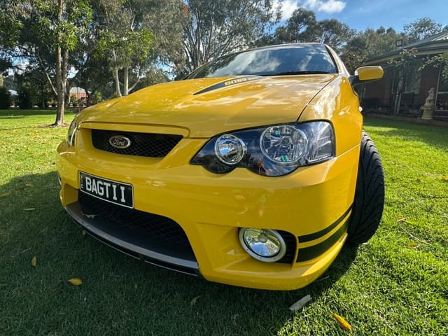2004 FPV BA Mk II GT – Build No. 001  - Rapid Yellow - 53,748 Genuine Kilometres - Image 210371