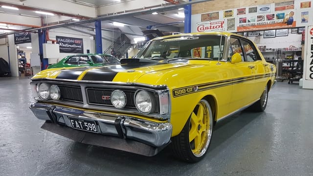 1971 XY GT Falcon Prostreet Show car - Image 65239
