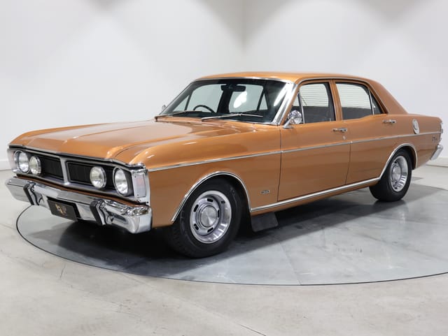 1971 Ford XY Falcon 500 K-Code - Nugget Gold - Image 205189