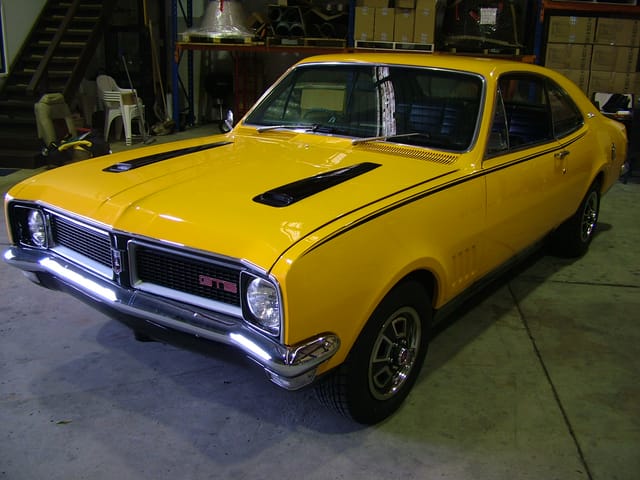 HG GTS Monaro 308 4 speed - Image 17808