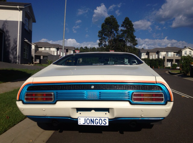 1975 XB Falcon Coupe John Goss Special - Image 49596